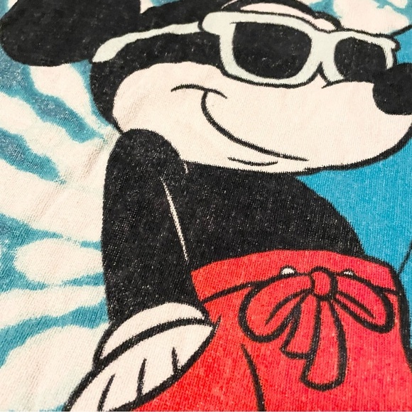 Vintage Disney Mickey Mouse Surfing Beach Towel - Picture 9 of 16